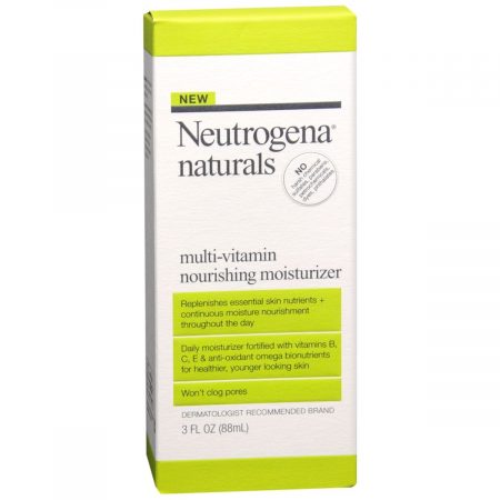 Neutrogena Naturals Multi-Vitamin Nourishing Moisturizer Lotion - 3 OZ