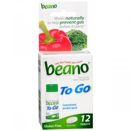 Beano To Go Tablets - 12 TB
