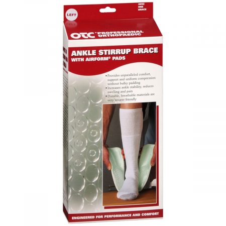 OTC Professional Orthopaedic Ankle Stirrup Brace Left 2092/L - 1 EA