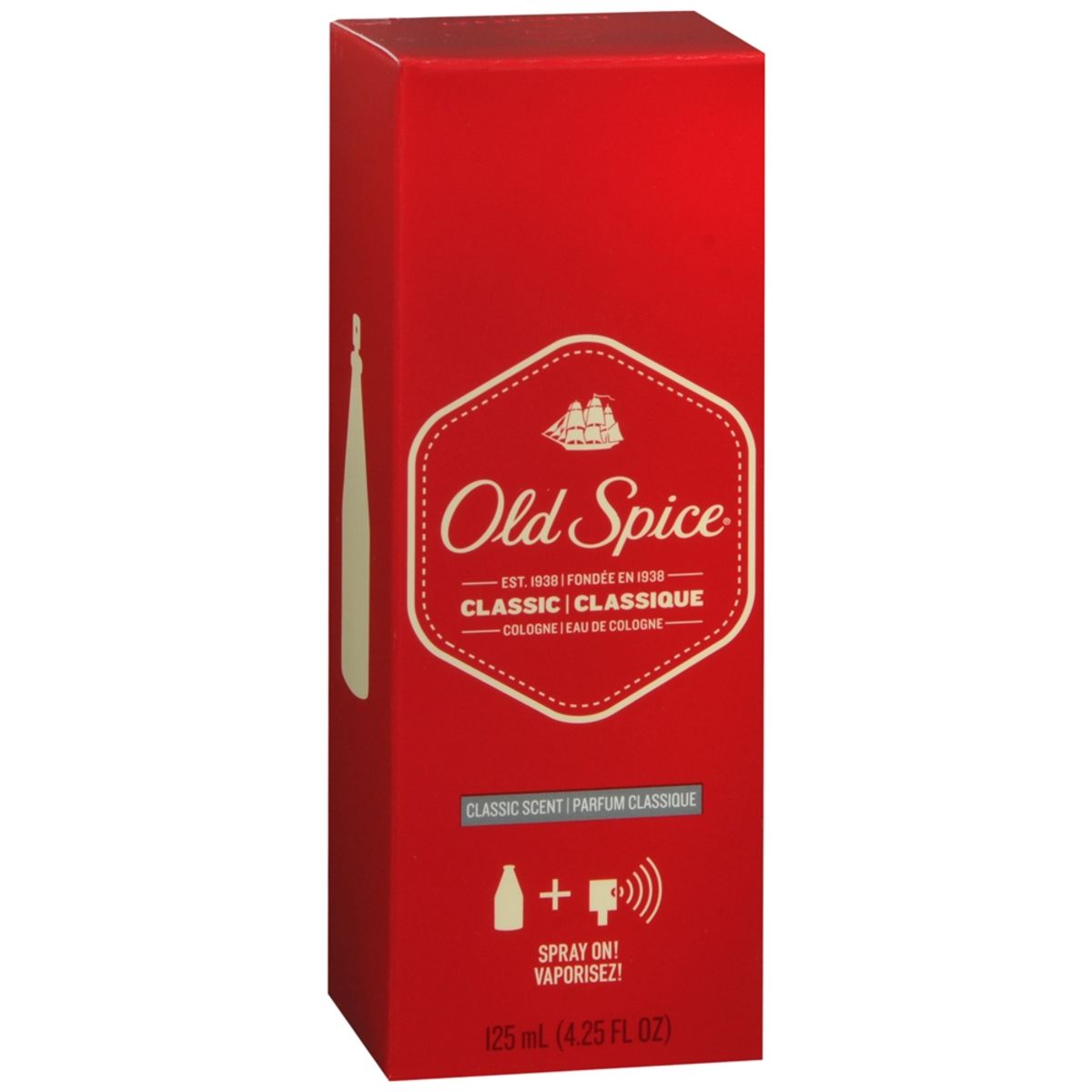Old Spice Classic Spray - 4 Old Spice Classic Spray - 4.25 OZ