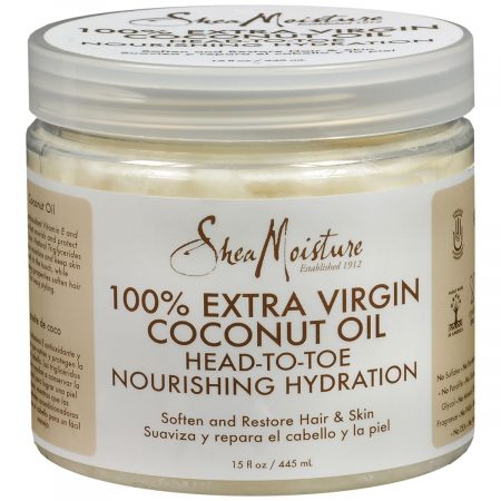 SheaMoisture 100% Extra Virgin Coconut Oil - 15 OZ