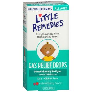 Little Remedies Gas Relief Drops Natural Berry Flavor - 1 OZ