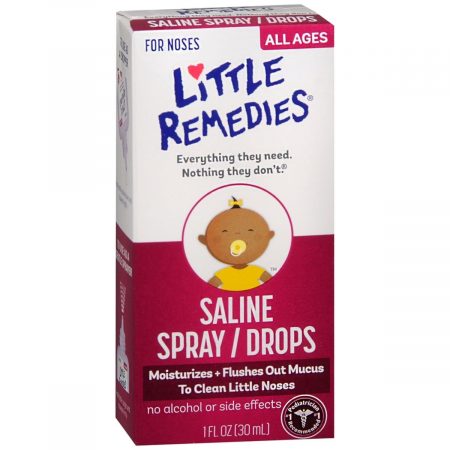 Little Remedies Saline Spray/Drops - 1 OZ