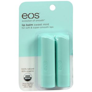 EOS Lip Balm Sweet Mint - 0.28 OZ