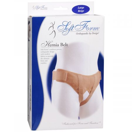 Soft Form Hernia Belt Large Beige - 1 EA