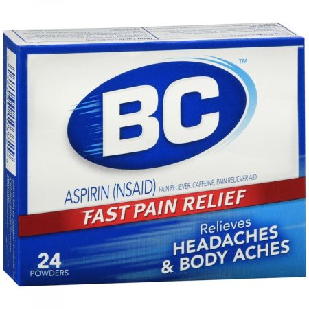 BC Headaches & Body Aches Pain Reliever Powders - 24 EA