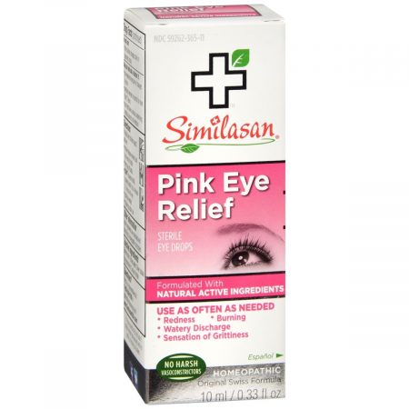 Similasan Pink Eye Relief Sterile Eye Drops - 0.33 OZ