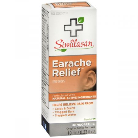 Similasan Earache Relief Ear Drops - 0.33 OZ