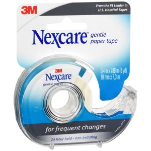 Nexcare Gentle Paper Tape 3/4 Inch X 288 Inches - 8 YD