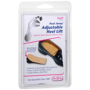 PediFix Peel-Away Adjustable Heel Lift Small - 1 EA