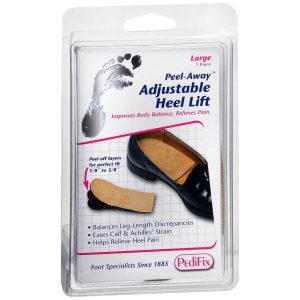 PediFix Peel-Away Adjustable Heel Lift Large - 1 EA