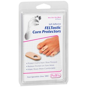 PediFix FELTastic Corn Protectors One Size Fits Most - 10 EA