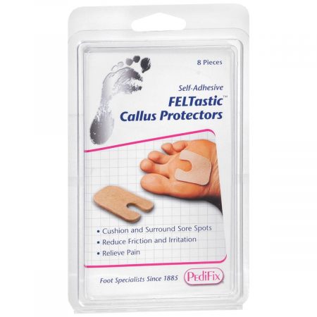 PediFix FELastic Callus Protectors - 8 EA