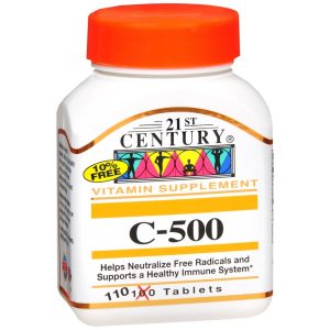 21st Century C-500 Tablets - 110 TB