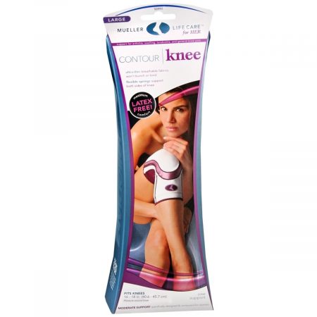 Mueller Life Care For Her Contour Knee Support Large 50993 - 1 EA