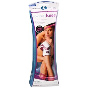 Mueller Life Care For Her Contour Knee Support Medium 50992 - 1 EA