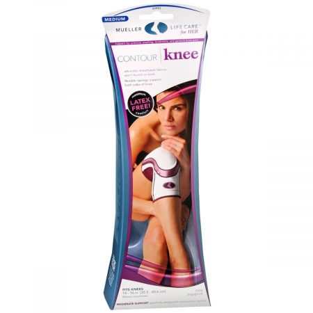 Mueller Life Care For Her Contour Knee Support Medium 50992 - 1 EA