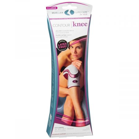 Mueller Life Care For Her Contour Knee Support X-Large 50994 - 1 EA