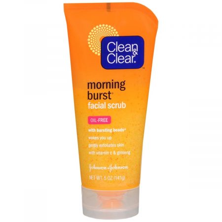 CLEAN & CLEAR Morning Burst Facial Scrub Oil-Free - 5 OZ