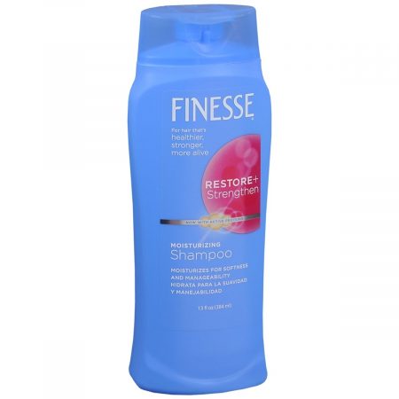 Finesse Moisturizing Shampoo Restore + Strengthen - 13 OZ