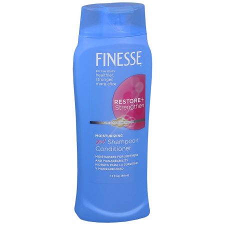 Finesse 2-in-1 Moisturizing Shampoo and Conditioner Restore + Strengthen - 13 OZ