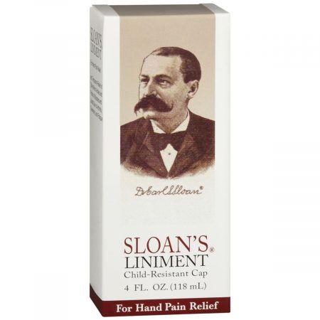 Sloan's Liniment - 4 OZ