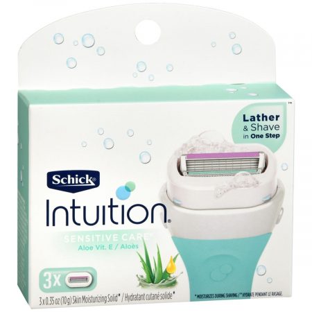 Schick Intuition Cartridges Sensitive Care - 3 EA