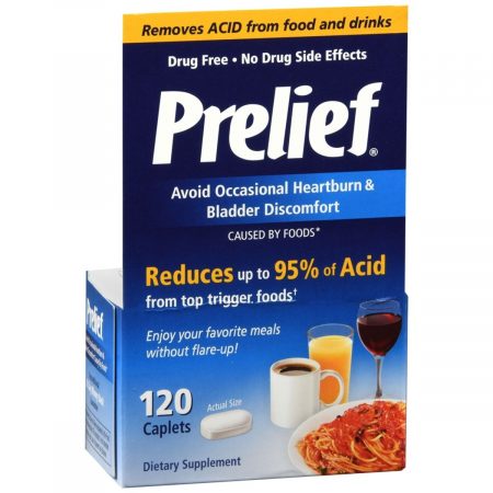 Prelief Dietary Supplement Caplets - 120 CP
