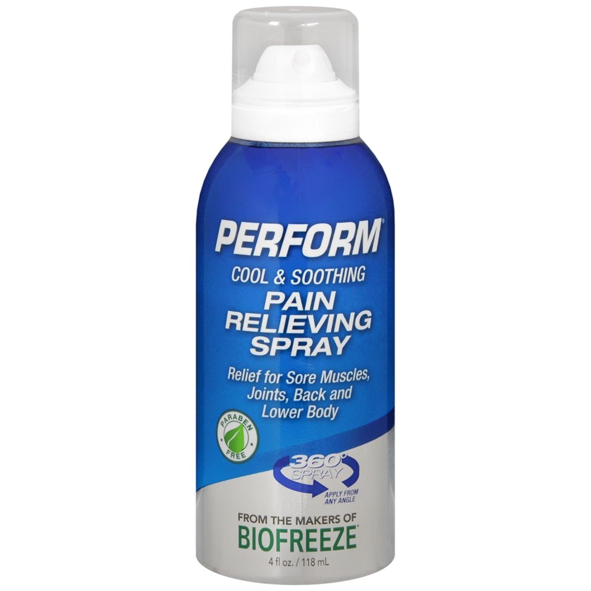 PERFORM Cool & Soothing Pain Relieving Spray - 4 OZ 1 PERFORM Cool & Soothing Pain Relieving Spray - 4 OZ