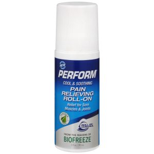 PERFORM Cool & Soothing Pain Relieving Roll-On - 3 OZ