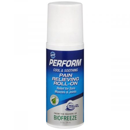 PERFORM Cool & Soothing Pain Relieving Roll-On - 3 OZ