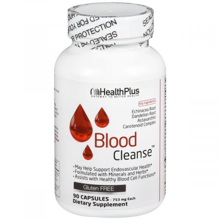 Health Plus Blood Cleanse Capsules - 90 CP