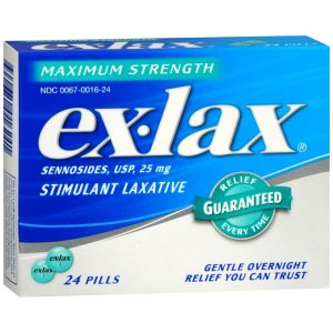 Ex-Lax Pills Maximum Strength - 24 TB