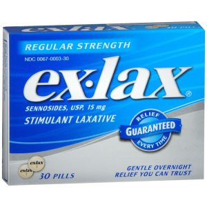 Ex-Lax Pills Regular Strength - 30 EA