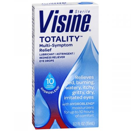 Visine Totality Multi-Symptom Relief Eye Drops - 0.5 OZ