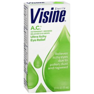 Visine A.C. Ultra Itchy Eye Relief Drops - 0.5 OZ