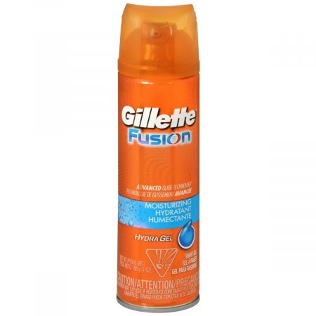 Gillette Fusion HydraGel Shave Gel Moisturizing - 7 OZ