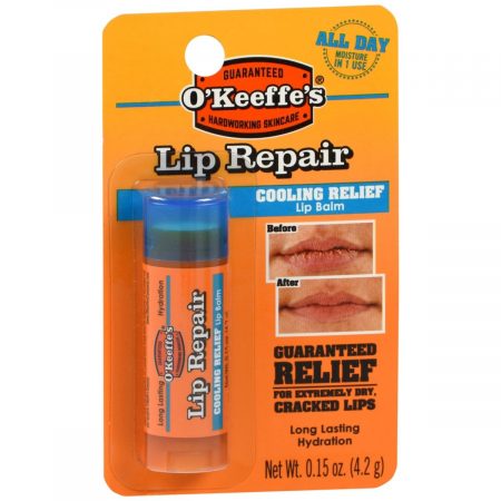 O'Keeffe's Lip Repair Cooling Relief Lip Balm - 0.15 OZ