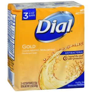 Dial Antibacterial Deodorant Soap Gold - 12 OZ