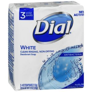 Dial Antibacterial Deodorant Soap White - 12 OZ
