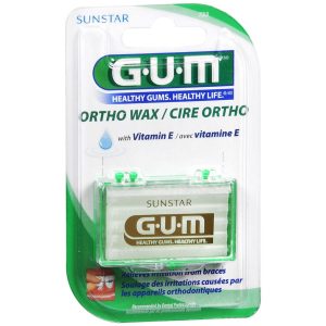 GUM Orthodontic Wax - 1 EA