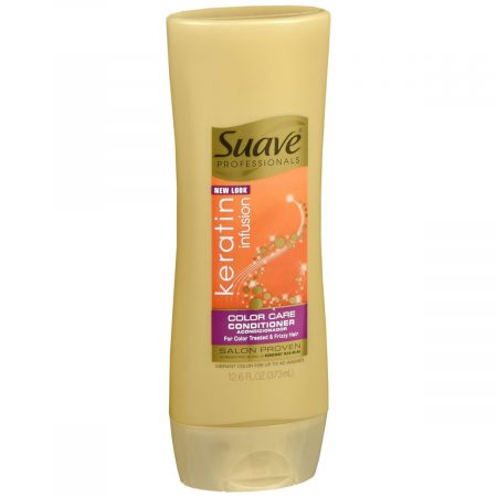 Suave Professionals Keratin Infusion Color Care Conditioner - 12.6 OZ