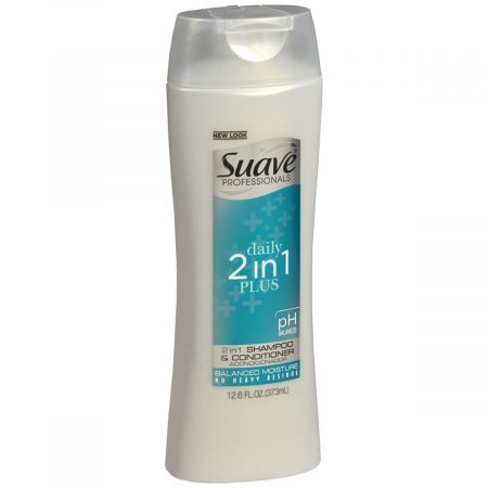 Suave Professionals Daily 2 In 1 Plus Shampoo & Conditioner - 12.6 OZ