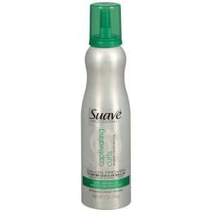 Suave Professionals Captivating Curls Whipped Cream Mousse - 7 OZ