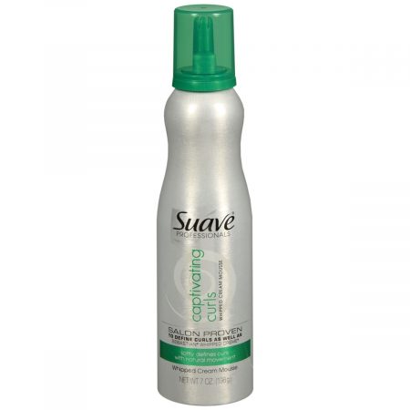 Suave Professionals Captivating Curls Whipped Cream Mousse - 7 OZ