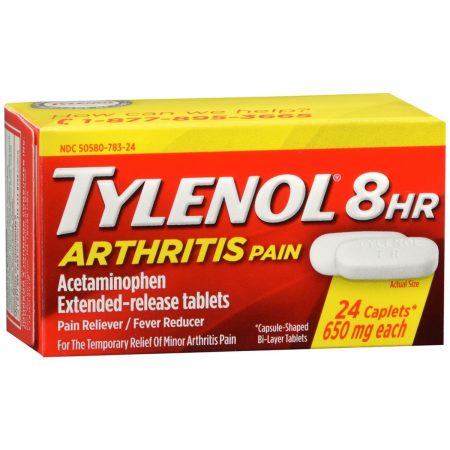 TYLENOL 8 HR Arthritis Pain Caplets - 24 CP