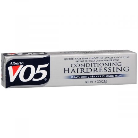 VO5 Conditioning Hairdressing Gray/White/Silver Blonde Hair - 1.5 OZ