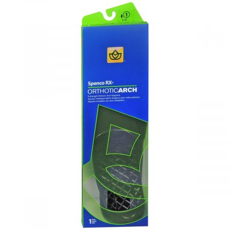 Spenco RX Orthotic Arch Supports Full Length #1 - 1 PR
