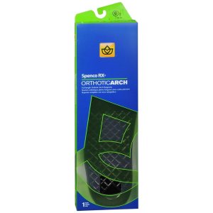 Spenco RX Orthotic Arch Supports Full Length #6 - 1 PR