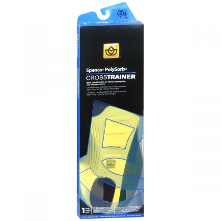 Spenco PolySorb Cross Trainer Premium Insoles #5 - 1 PR